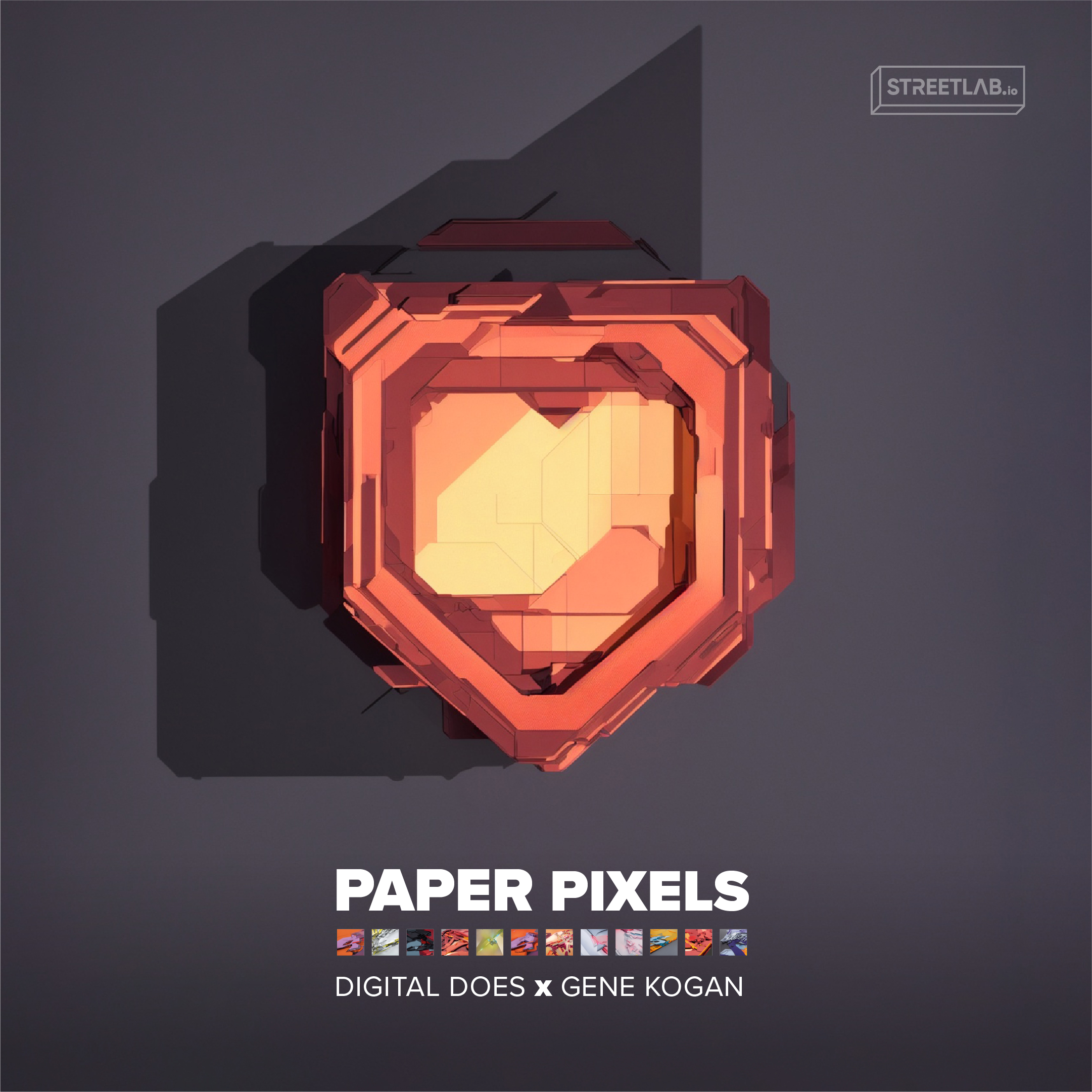 Paper Pixels